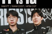 S15入围赛预热海报：Doran vs TheShy